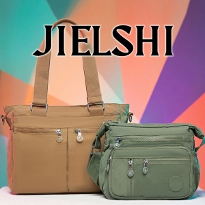 Новинки! Женские текстильные сумки Jielshi