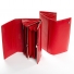 Жіночий червоний шкіряний гаманець DR. BOND W1-V-2 red - фото 3