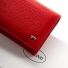 Красный женский кожаный кошелек DR. BOND W501-2 red - фото 2