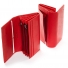 Красный женский кожаный кошелек DR. BOND W501-2 red - фото 3