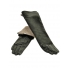 Перчатка Женская кожа F25/17 40см мод1 black шерсть - фото 1