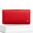 Женский кожаный красный кошелек DR. BOND W46 - 2 red - фото 1