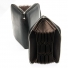 Черный женский кошелек кожаный DR. BOND WS-8 black - фото 3