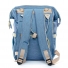 Сумка Женская Рюкзак нейлон Lanpad D900 blue - фото 2