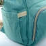 Сумка Женская Рюкзак нейлон Lanpad D900 green - фото 4