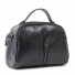 Женская черная сумочка-клатч - натуральная мягкая кожа ALEX RAI 1-02 2906-1 black - фото 1