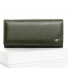 Жіночий шкіряний гаманець зелений DR. BOND W1-V dark-green - фото 1