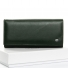 Женский кожаный кошелек зеленый DR. BOND W1-V dark-green - фото 1