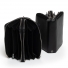 Черный кошелек женский кожаный DR. BOND W39-3 black - фото 3