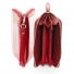 Лаковый красный женский кошелек SERGIO TORRETTI W38 red - фото 3