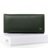 Кожаный кошелек женский зеленый DR. BOND W501-2 dark-green - фото 1