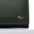 Кожаный кошелек женский зеленый DR. BOND W501-2 dark-green - фото 2