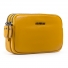 Желтый кожаный клатч ALEX RAI 1-02 60061-9 yellow - фото 1