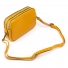 Желтый кожаный клатч ALEX RAI 1-02 60061-9 yellow - фото 2