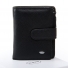 Кожаный женский черный кошелек DR. BOND WN-2 black - фото 1