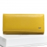 Женский кожаный кошелек желтый DR. BOND W1-V-2 yellow - фото 1