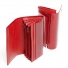 Красный женский кошелек лаковая кожа SERGIO TORRETTI W501-2 red - фото 3