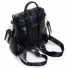 Черная женская сумка-рюкзак из мягкой кожи ALEX RAI 8781-9 black - фото 2