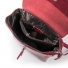 Сумка Женская Рюкзак кожа ALEX RAI 373 l-red - фото 4