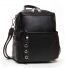 Рюкзак кожаный женский ALEX RAI 27-8903-9 black - фото 1