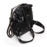 Рюкзак кожаный женский ALEX RAI 27-8903-9 black - фото 3