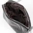 Компактна сумка чорна жіноча з натуральної щільної шкіри ALEX RAI 41-6009 black - фото 4