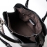 Черная женская сумка из натуральной плотной кожи ALEX RAI 46-9382 black - фото 4