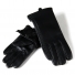 Перчатка Женская кожа Paidi 222-1 black плюш - фото 1