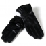 Перчатка Женская кожа Paidi 222-3 black плюш - фото 1