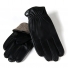Перчатка Мужская кожа Paidi 230-1 black шерсть - фото 1