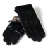 Перчатка Мужская кожа Paidi 230-3 black шерсть - фото 1
