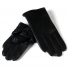 Перчатка Мужская кожа Paidi 231-2 black плюш - фото 1