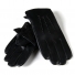 Перчатка Мужская кожа Paidi 231-3 black плюш - фото 1