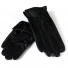 Перчатка Мужская кожа Paidi 231-6 black плюш - фото 1
