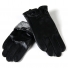 Перчатка Мужская кожа Paidi 62-3 black махра - фото 1