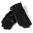 Перчатка Мужская кожа-олень Paidi 210-3 black плюш - фото 1