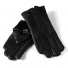 Перчатка Мужская кожа-олень Paidi 210-4 black плюш - фото 1