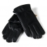 Перчатка Мужская кожа-олень Paidi 210-5 black плюш - фото 1