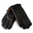 Перчатка Мужская кожа Paidi 57-6 black мех - фото 1