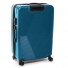 Большой дорожный чемодан комплект 3 в 1 зеленый пластик 804 green - фото 3