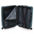 Большой дорожный чемодан комплект 3 в 1 зеленый пластик 804 green - фото 4