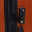 Дорожный оранжевый пластиковый чемодан комплект 3 в 1 804 orange - фото 2