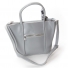 Сумка Женская Классическая кожа ALEX RAI 42-9712 lighr-grey - фото 3