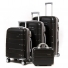 Дорожная Чемодан 41 ABS-пластик FASHION 811 black - фото 1