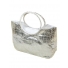 Сумка Женская Корзина текстиль Podium PC5491R natural silver - фото 2