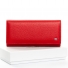 Красный кожаный женский кошелек DR. BOND W501 red - фото 1